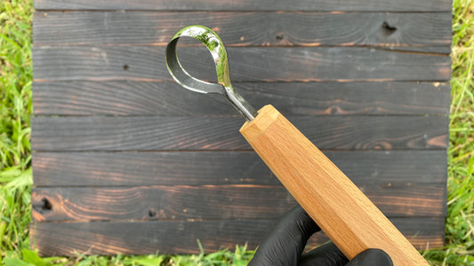 Halka Kaşık Oyma Bıçağı 30mm