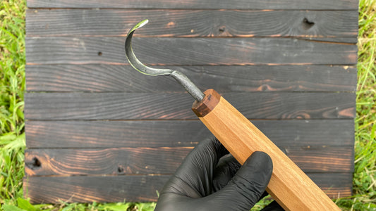TWCA Cam Spoon Knife 35mm for Right Hand