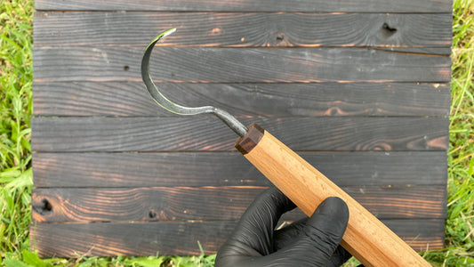 TWCA Cam Spoon Knife 50mm for Right Hand