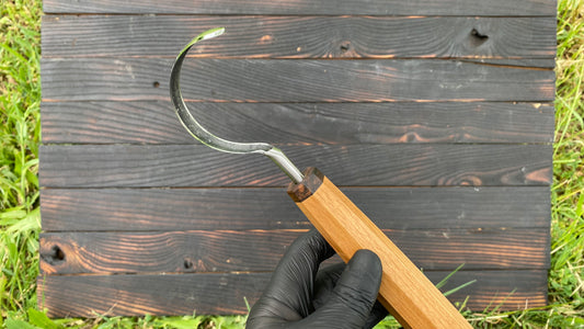 TWCA Cam Spoon Knife 65mm for Right Hand