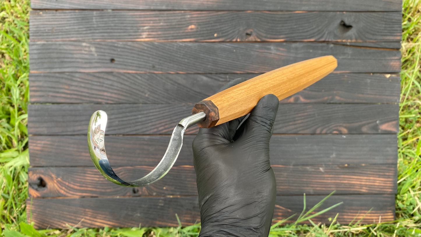 TWCA Cam Spoon Knife 65mm for Right Hand