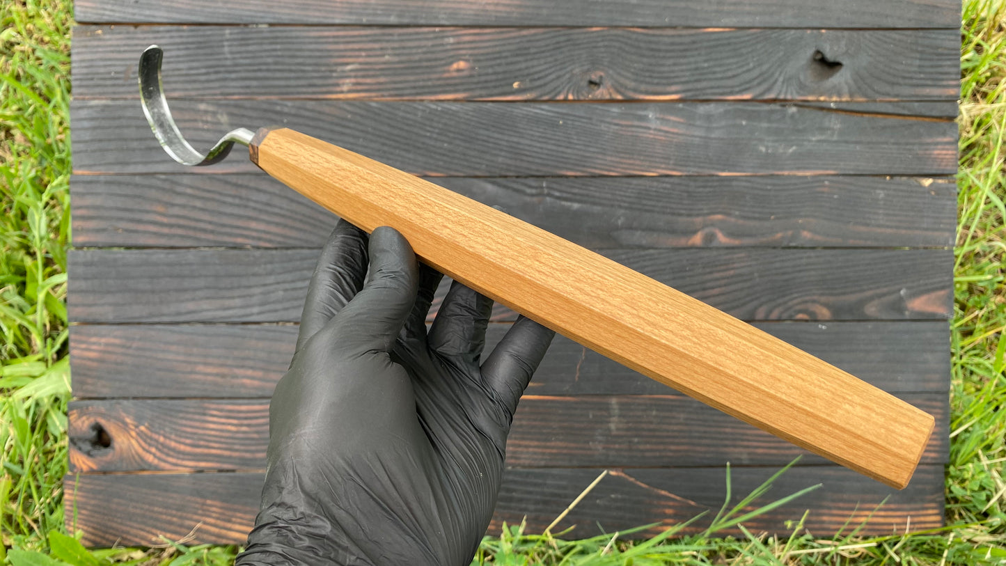 TWCA Cam Spoon Knife 65mm for Right Hand