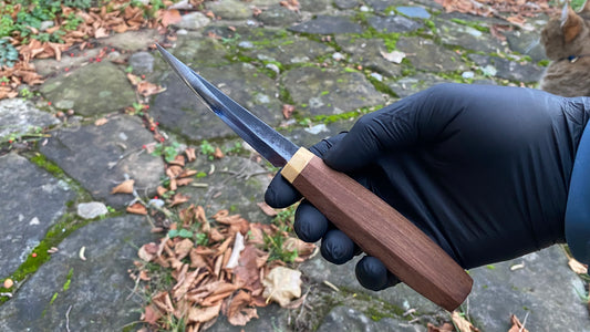 Sloyd Knife 100mm Curved Blade