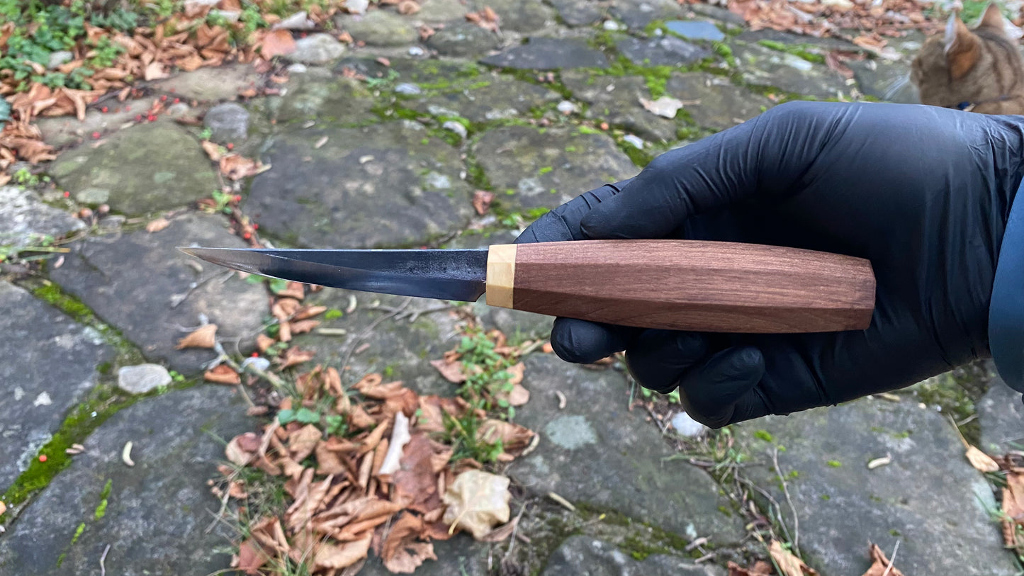 Sloyd Knife 100mm Curved Blade