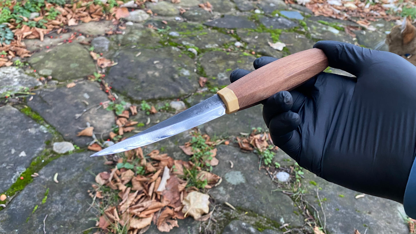 Sloyd Knife 100mm Curved Blade