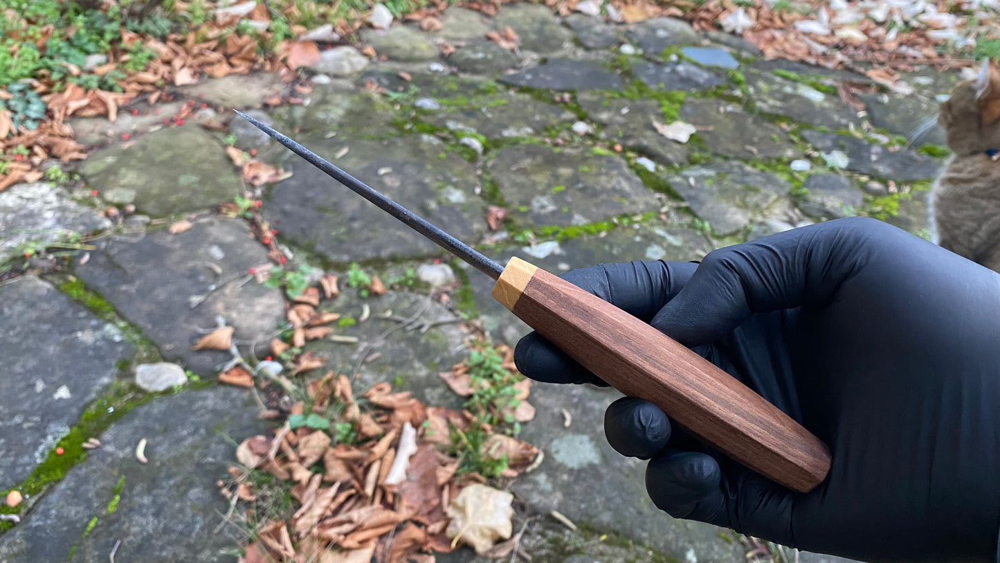 Sloyd Knife 100mm Curved Blade