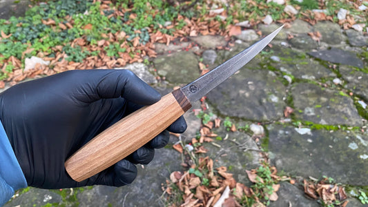 Hollow Ground Sloyd Knife 100mm