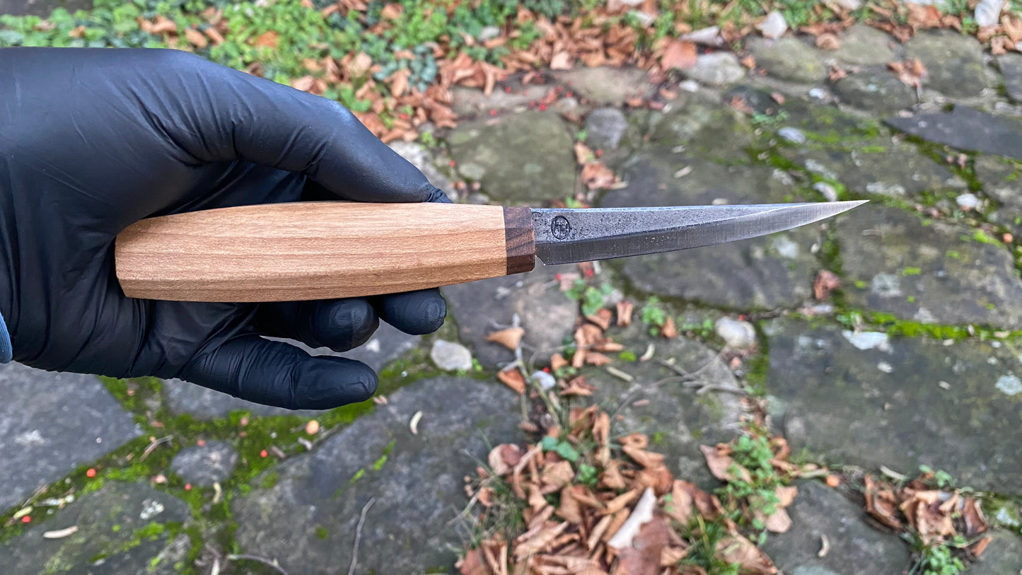 Hollow Ground Sloyd Knife 100mm