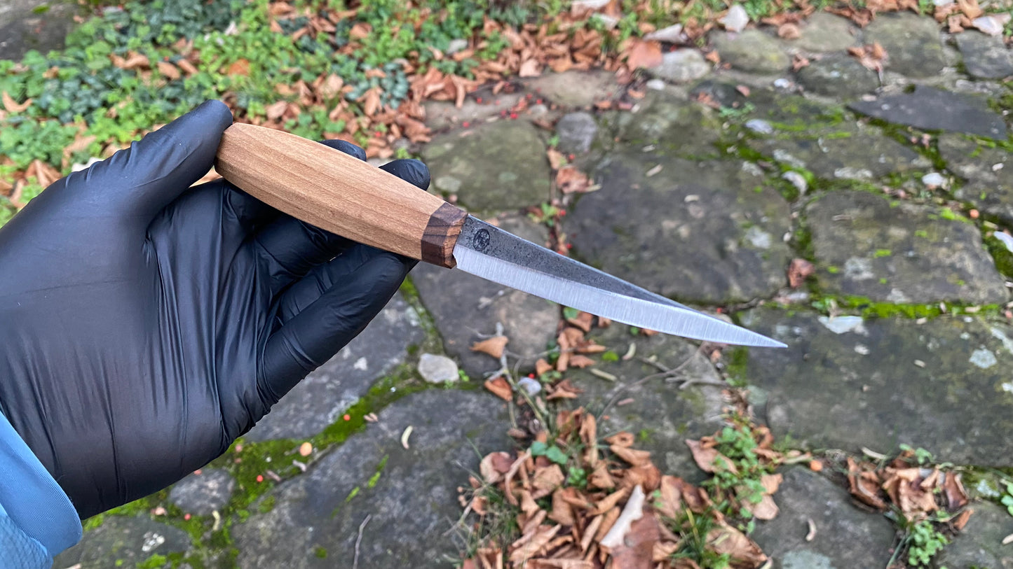 Hollow Ground Sloyd Knife 100mm