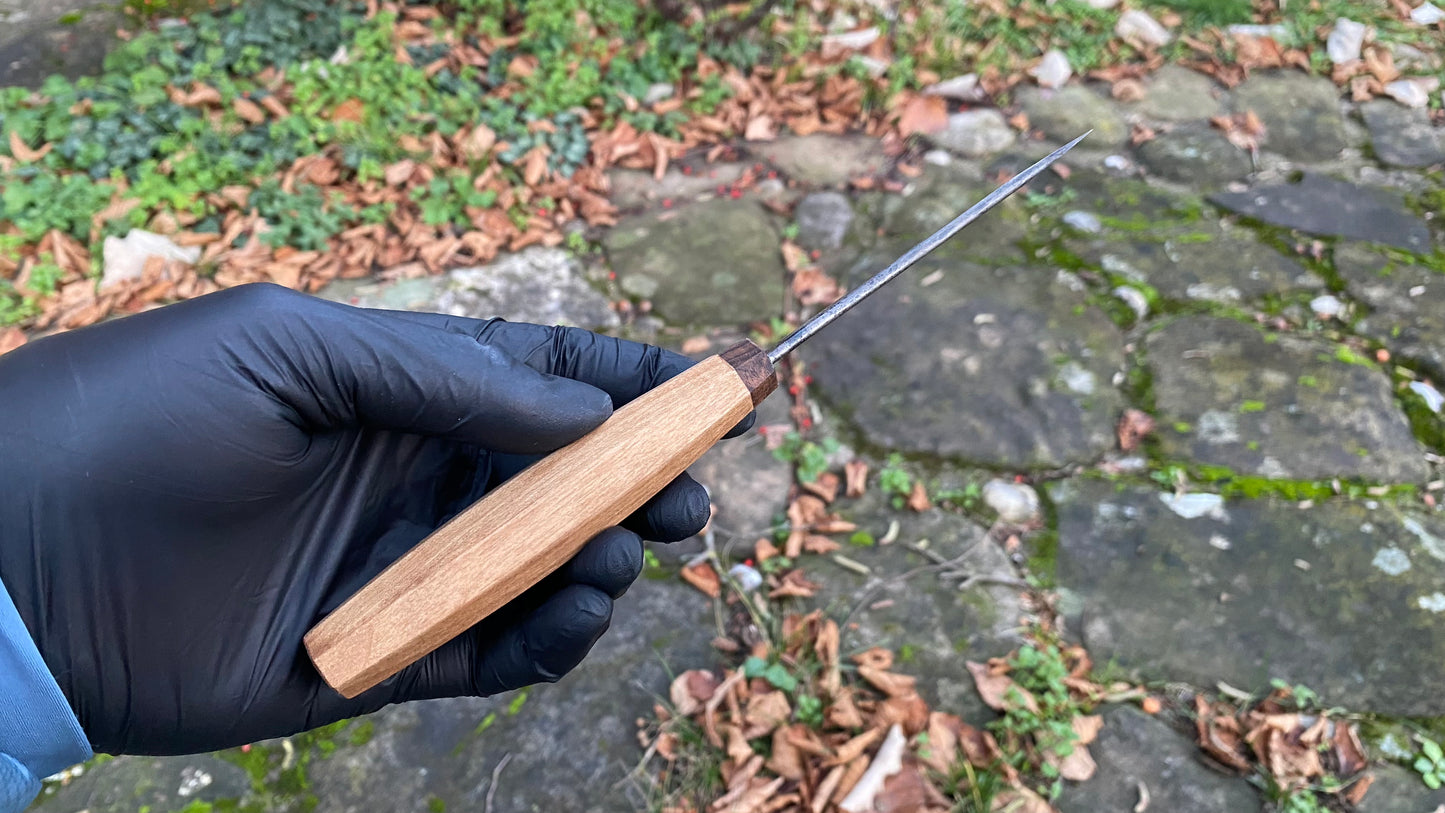 Hollow Ground Sloyd Knife 100mm