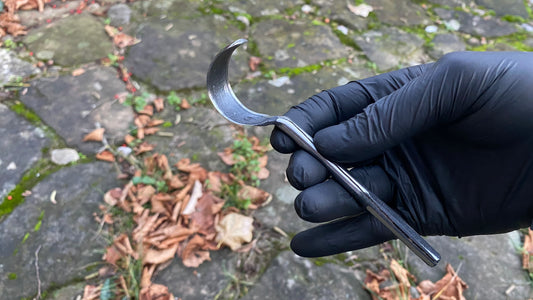 Double-Edged TWCA Cam Blade 35mm