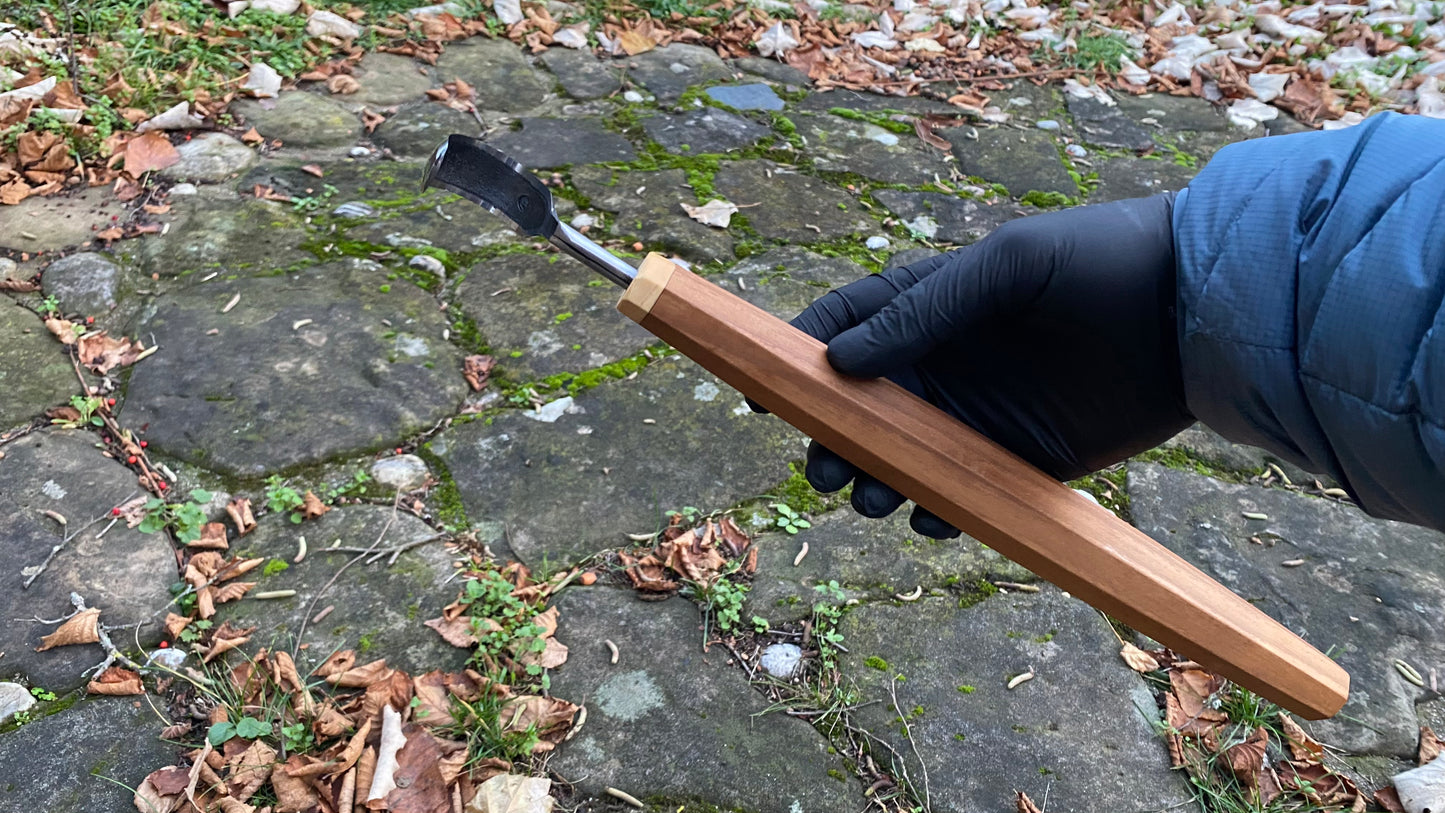 Double-Edged TWCA Cam Spoon Knife 35mm