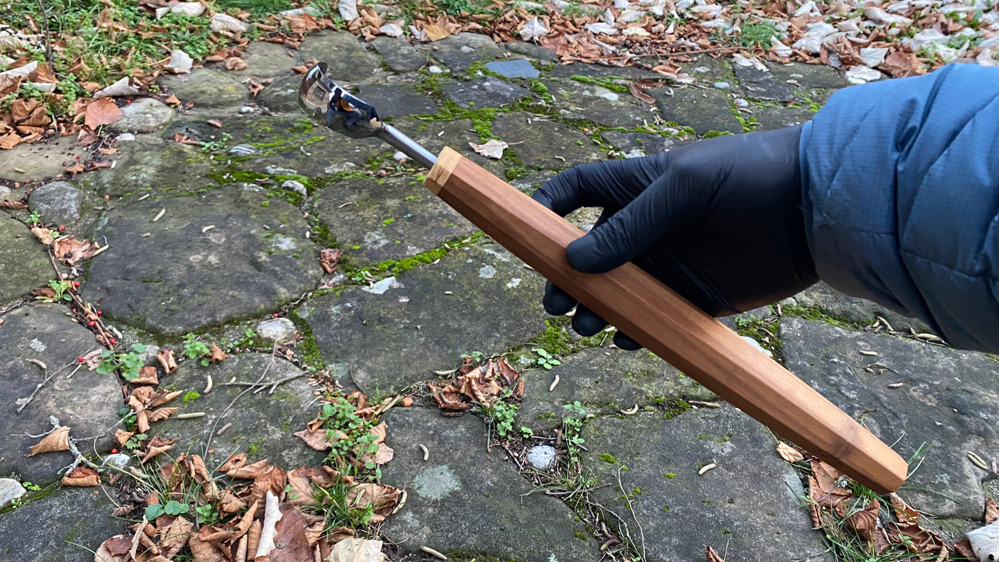 Double-Edged TWCA Cam Spoon Knife 35mm