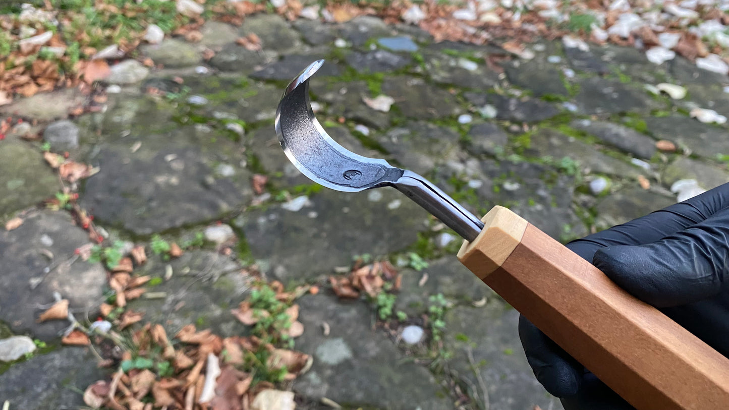 Double-Edged TWCA Cam Spoon Knife 35mm