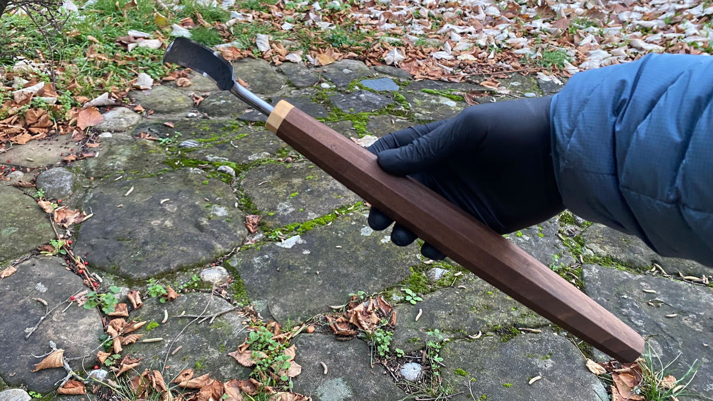 Double-Edged TWCA Cam Spoon Knife 40mm