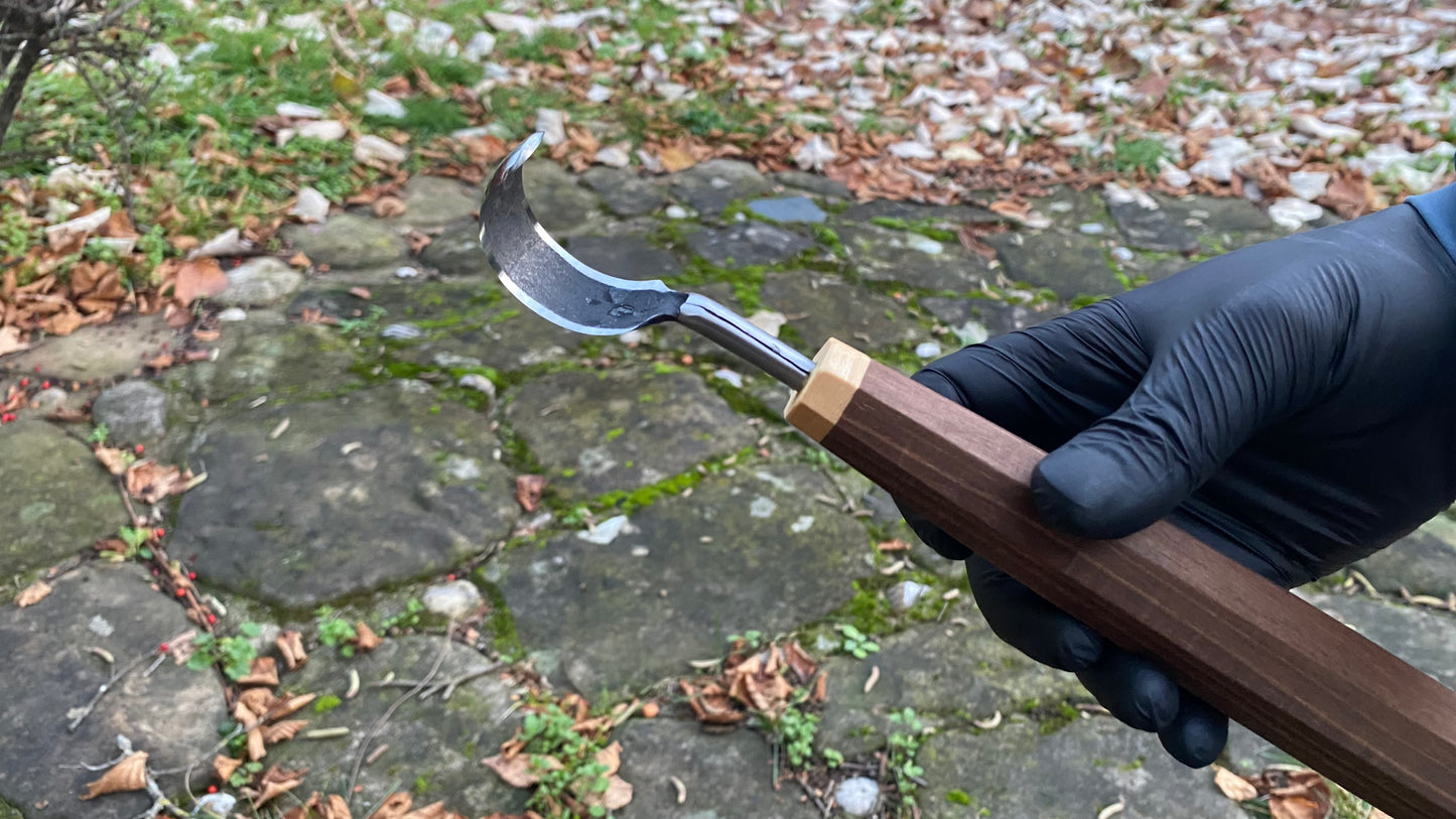 Double-Edged TWCA Cam Spoon Knife 40mm