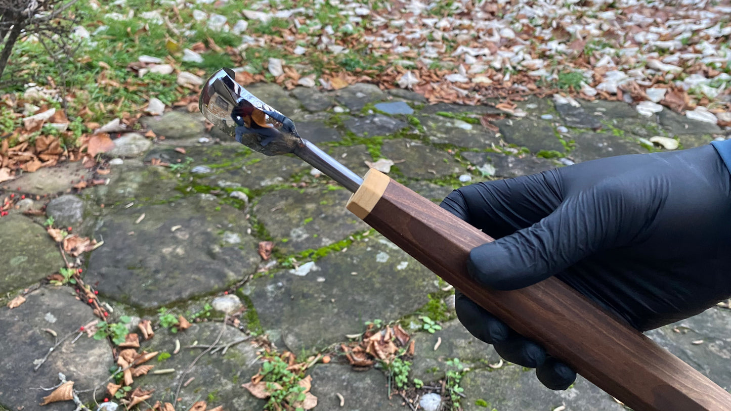 Double-Edged TWCA Cam Spoon Knife 40mm