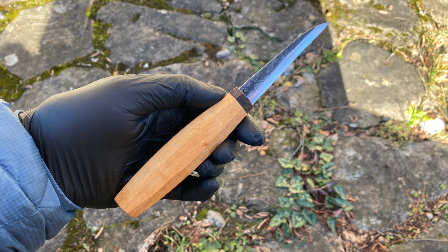 Sloyd Knife 80mm, Straight