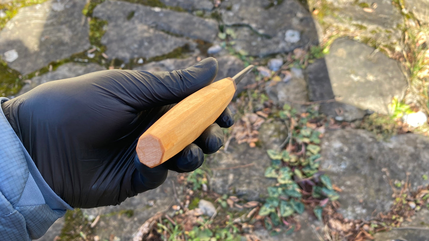 Sloyd Knife 80mm, Straight