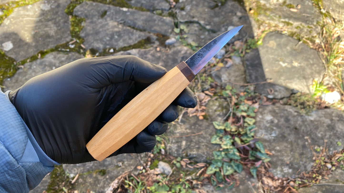 Sloyd Knife 60mm, Straight