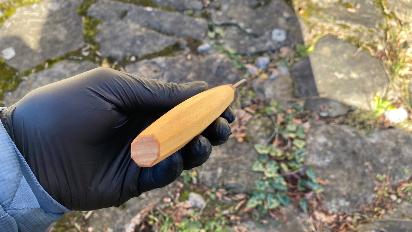 Sloyd Knife 60mm, Straight