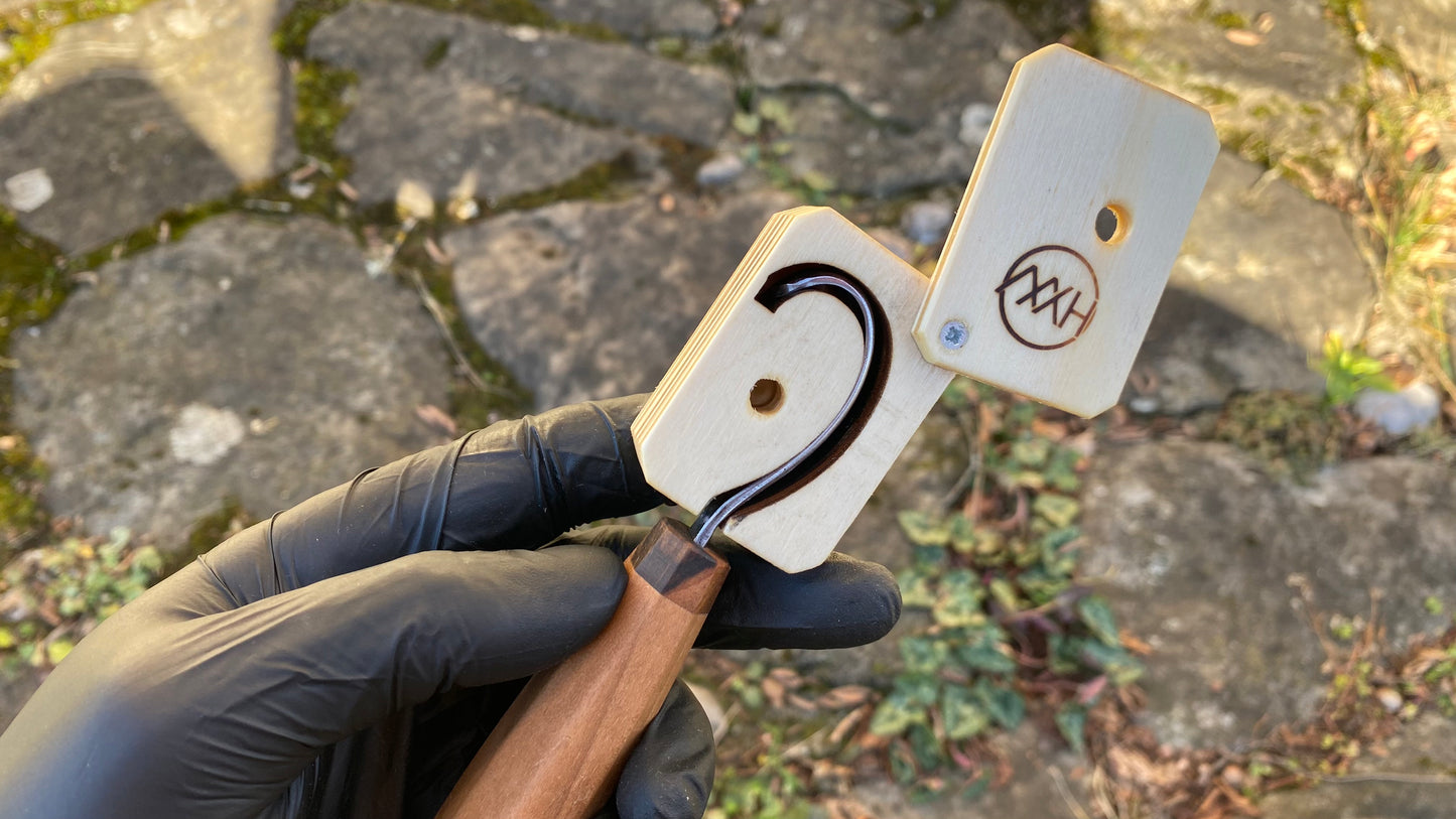 Wooden Sheath for the Mini Spoon Knives