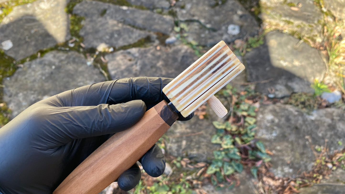 Wooden Sheath for the Mini Spoon Knives