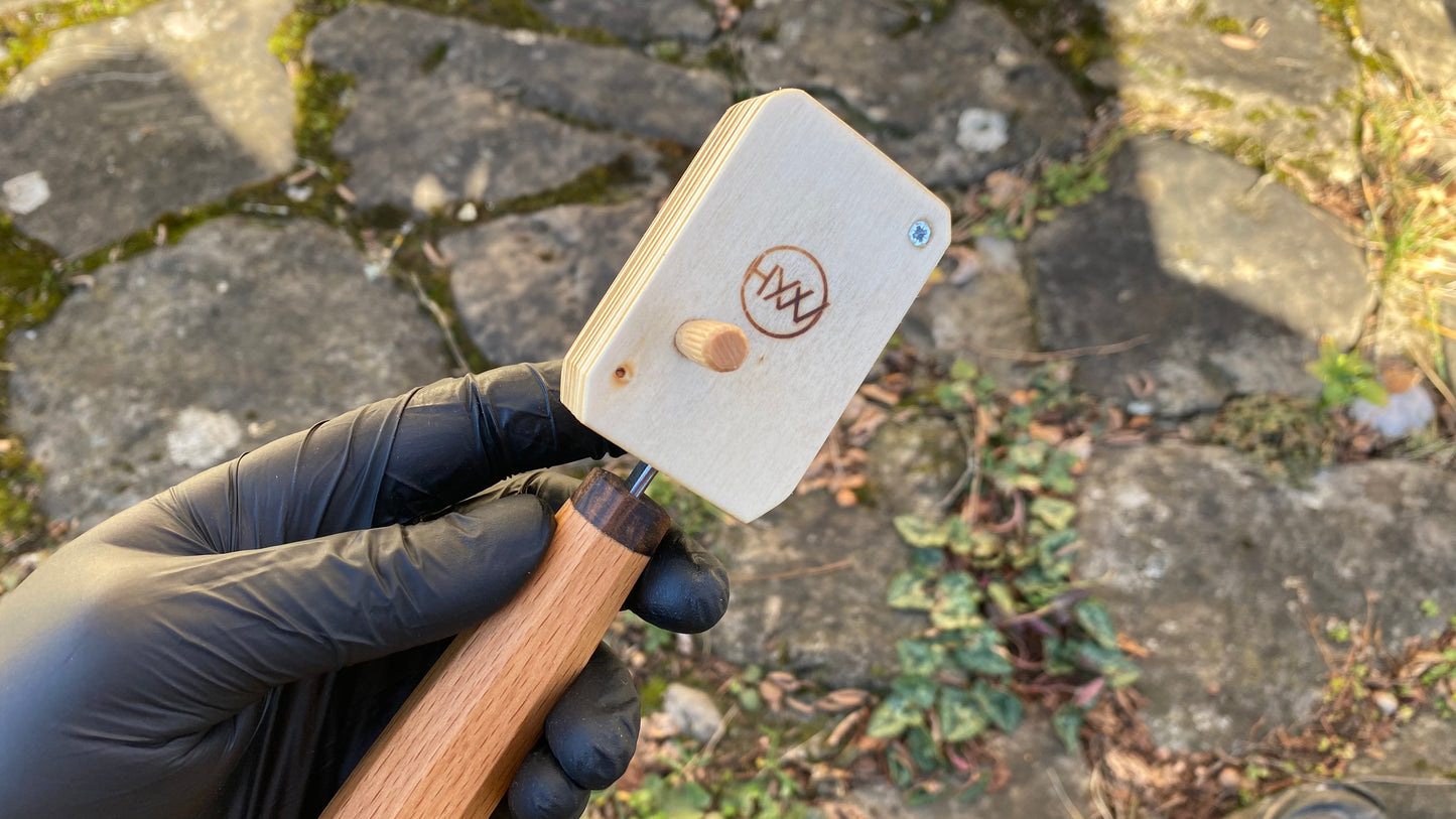 Wooden Sheath for the Compound Curve Spoon Knives