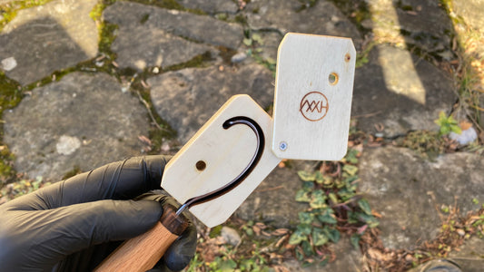 Wooden Sheath for the Compound Curve Spoon Knives