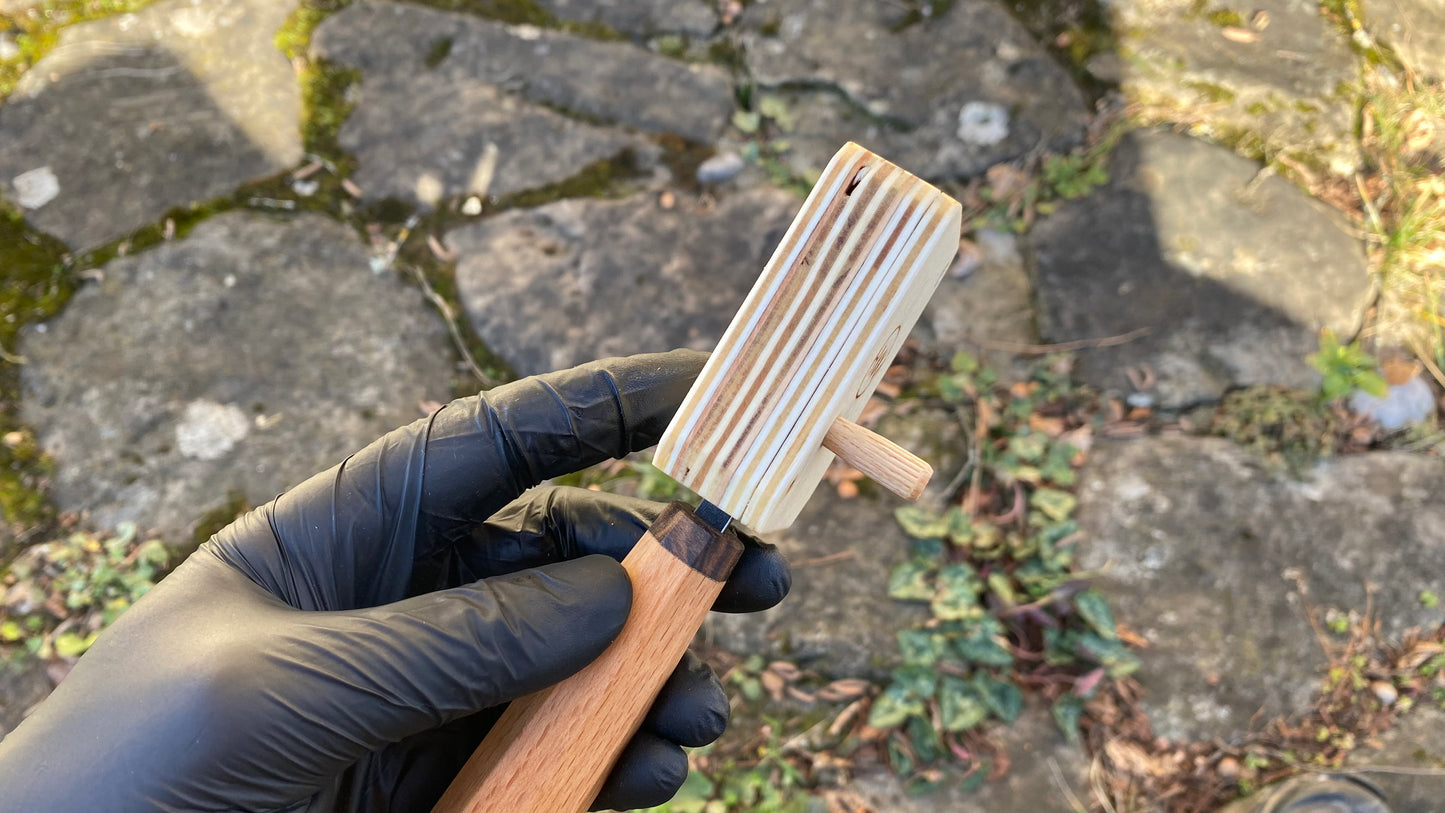 Wooden Sheath for the Compound Curve Spoon Knives