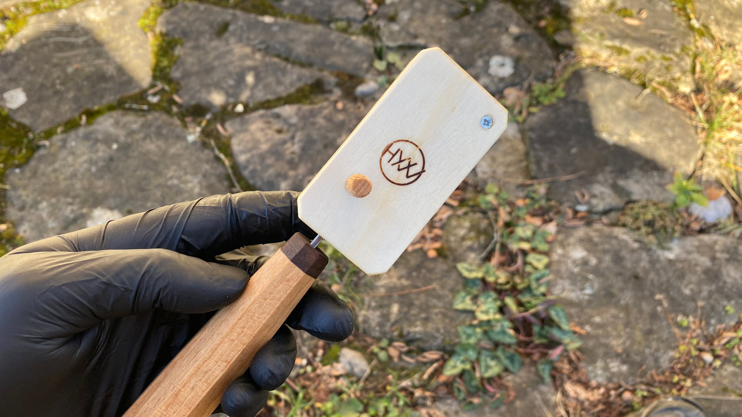 Wooden Sheath for the Open Curve Spoon Knives