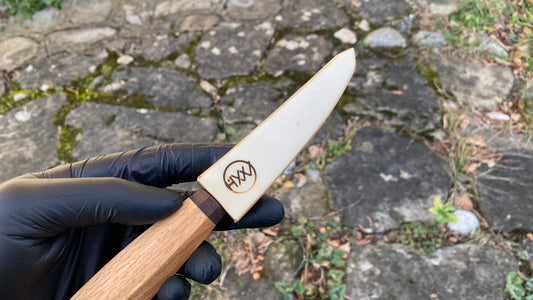 Wooden Sheath for the 100mm Sloyd Knives