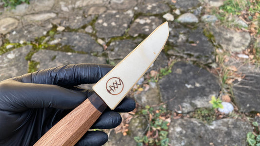 Wooden Sheath for the 88mm Sloyd Knives