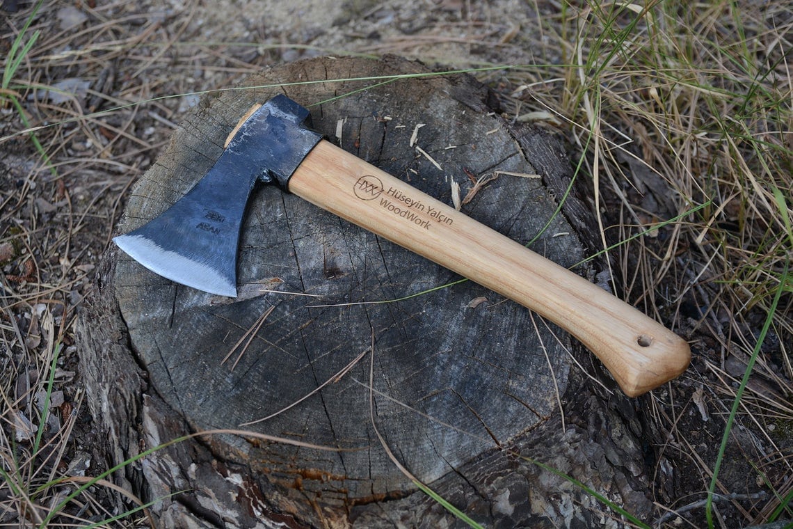 Mini Carving Axe, Carving Tool, Bushcraft Axe, Bushcraft Gear, Camping Gear, Spoon Carving Axe, Wood Carving Tool