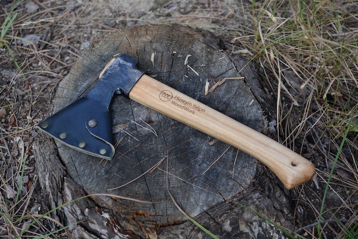 Mini Carving Axe, Carving Tool, Bushcraft Axe, Bushcraft Gear, Camping Gear, Spoon Carving Axe, Wood Carving Tool