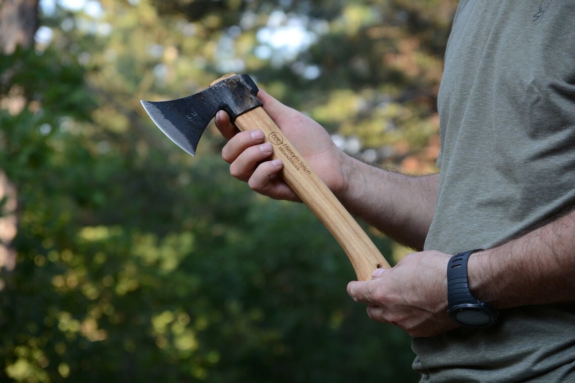 Mini Carving Axe, Carving Tool, Bushcraft Axe, Bushcraft Gear, Camping Gear, Spoon Carving Axe, Wood Carving Tool