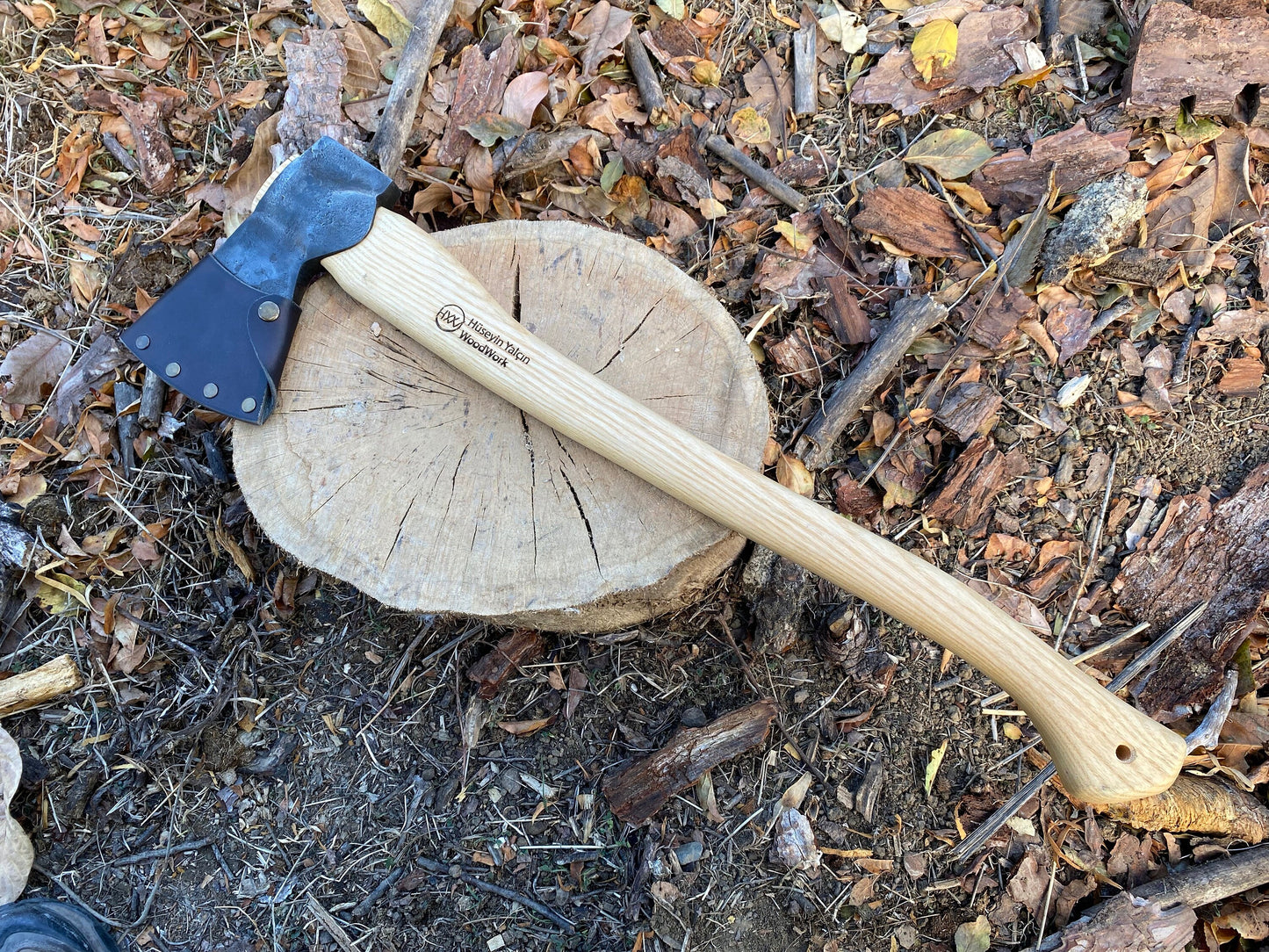 Bushcraft Axe, Bushcraft Gear, Camping Gear, Camping Axe, Splitting Axe