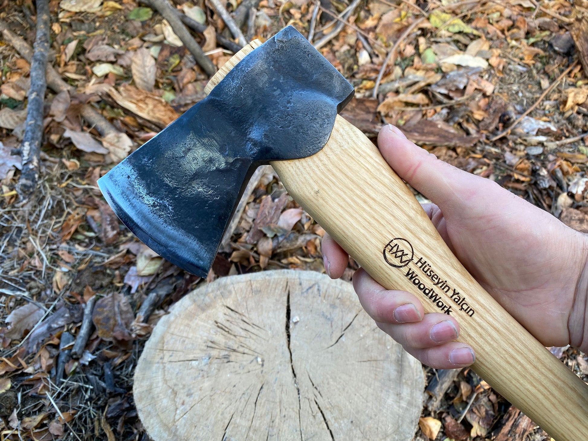 Bushcraft Axe, Bushcraft Gear, Camping Gear, Camping Axe, Splitting Axe