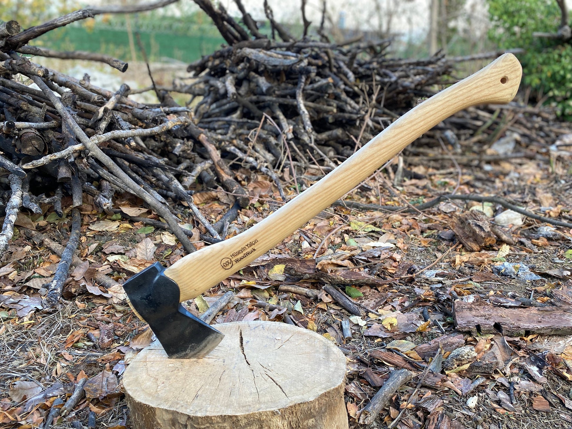 Bushcraft Axe, Bushcraft Gear, Camping Gear, Camping Axe, Splitting Axe