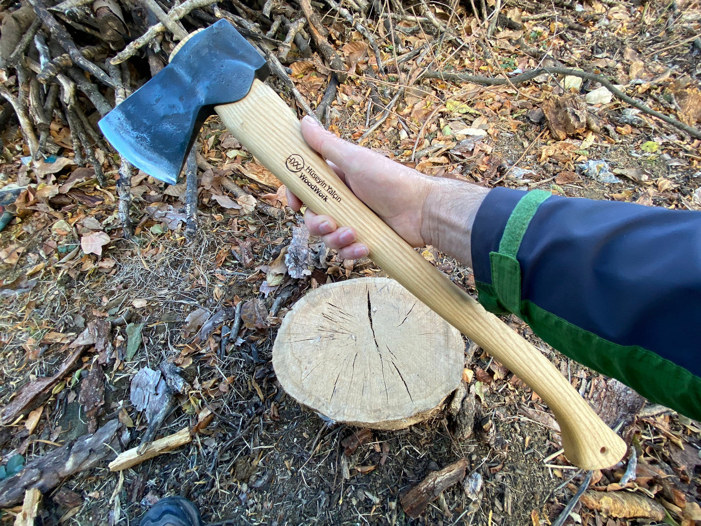 Bushcraft Axe, Bushcraft Gear, Camping Gear, Camping Axe, Splitting Axe