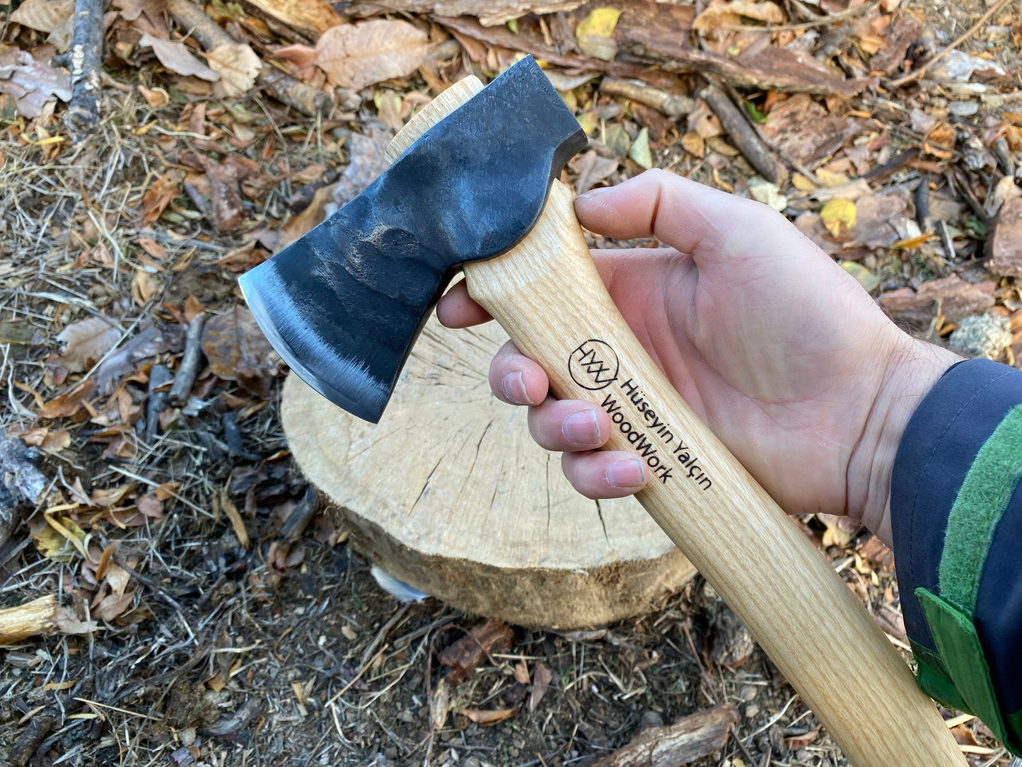 Carving Axe, Kuksa Carving Tool, Spoon Carving Axe, Bushcraft Gear, Bushcraft Axe, Camping Gear, Wood Carving Tool