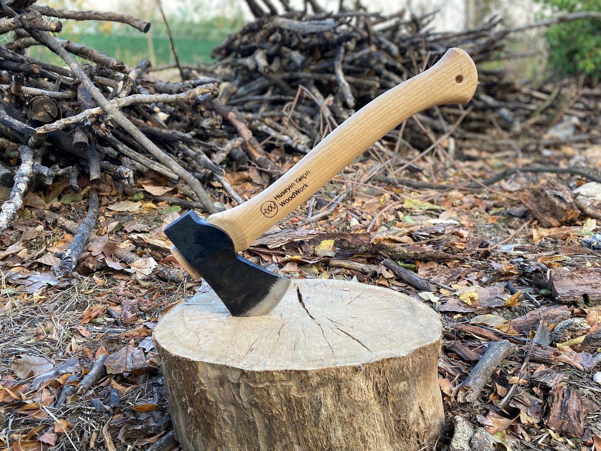 Carving Axe, Kuksa Carving Tool, Spoon Carving Axe, Bushcraft Gear, Bushcraft Axe, Camping Gear, Wood Carving Tool