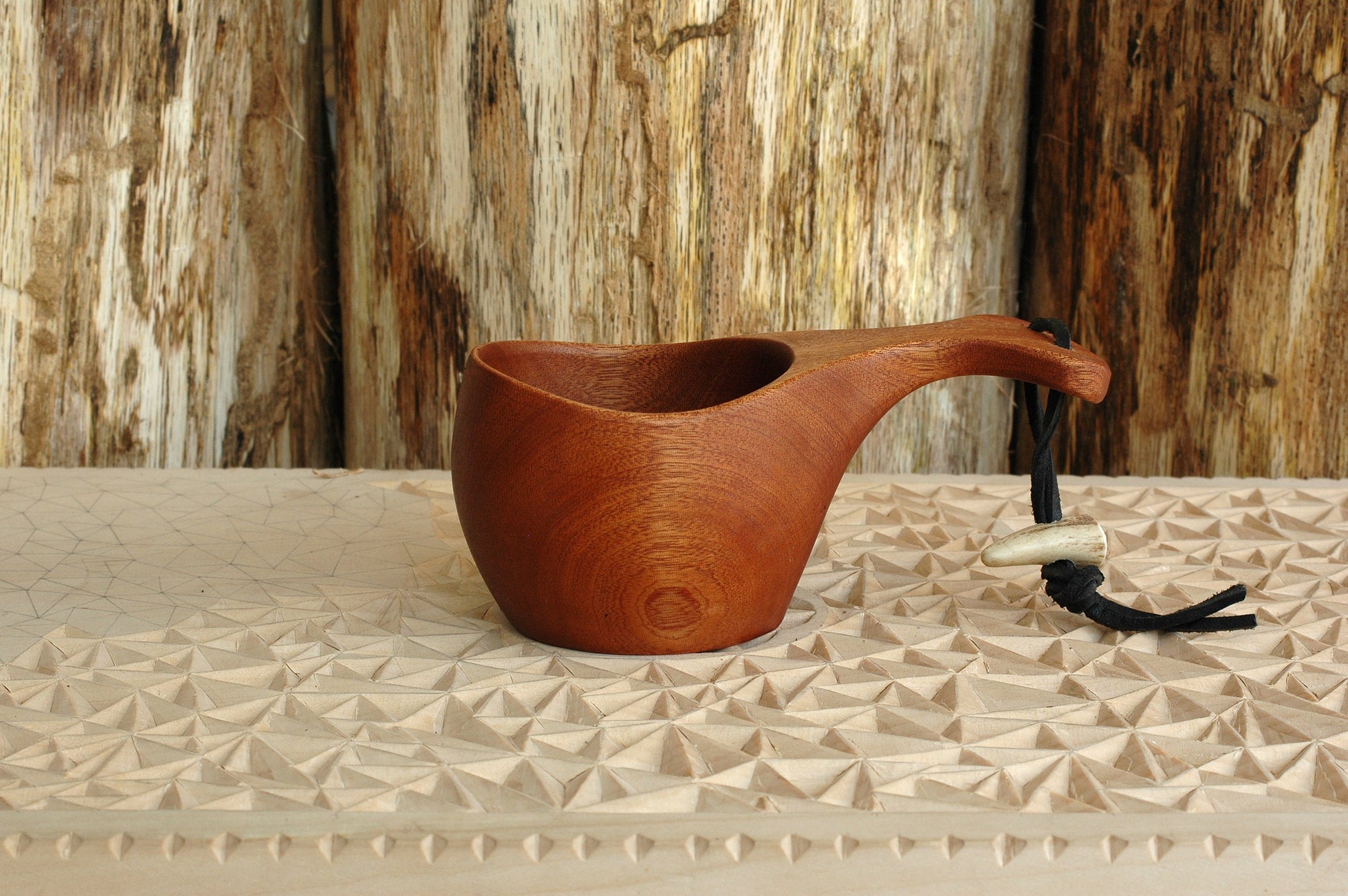 Scandinavian Kuksa, Hand Carved Cup, Wooden Mug, Camping Gear, Coffee Cup, Bushcraft Kuksa, Guksi, Kuksa Cup