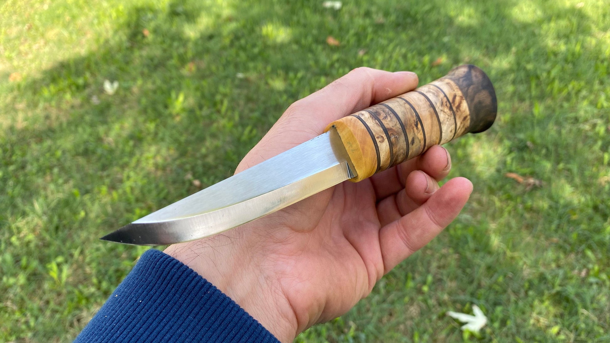 Traditional Puukko Knife, Hunting Knife, Camping Knife, Tactical Knife, Unique Knife, Survival Knife, Handcraft Knife