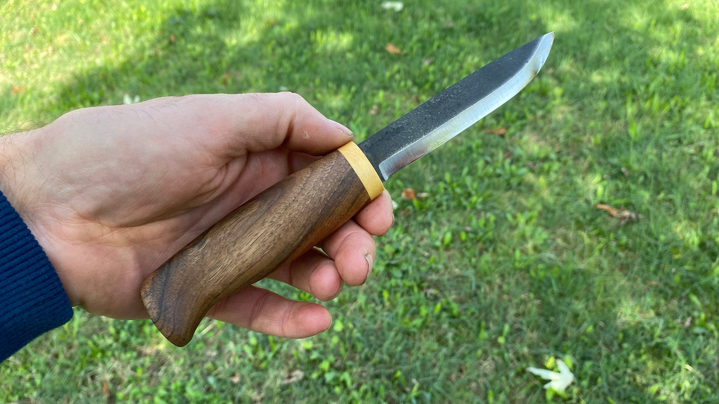 Puukko Knife O1 Steel, Camping Knife, Viking Knife, Bushcraft Knife, Hunting Knife, Survival Knife, Handcraft Knife