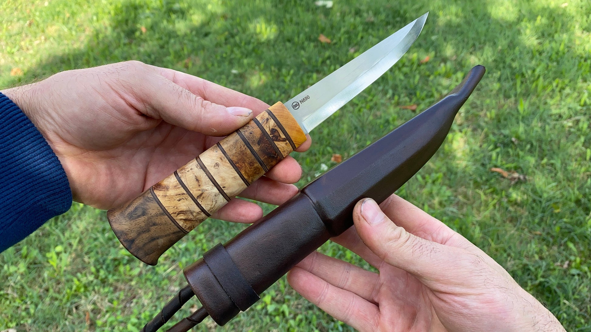 Traditional Puukko Knife, Hunting Knife, Camping Knife, Tactical Knife, Unique Knife, Survival Knife, Handcraft Knife