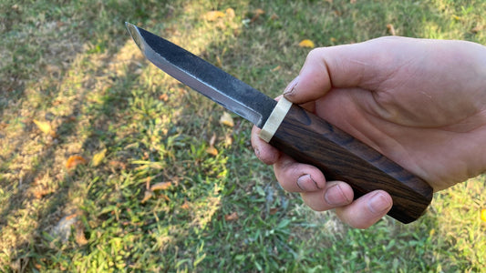 Puukko Knife O1 Steel N:5, Camping Knife, Viking Knife, Bushcraft Knife, Hunting Knife, Survival Knife, Handcraft Knife