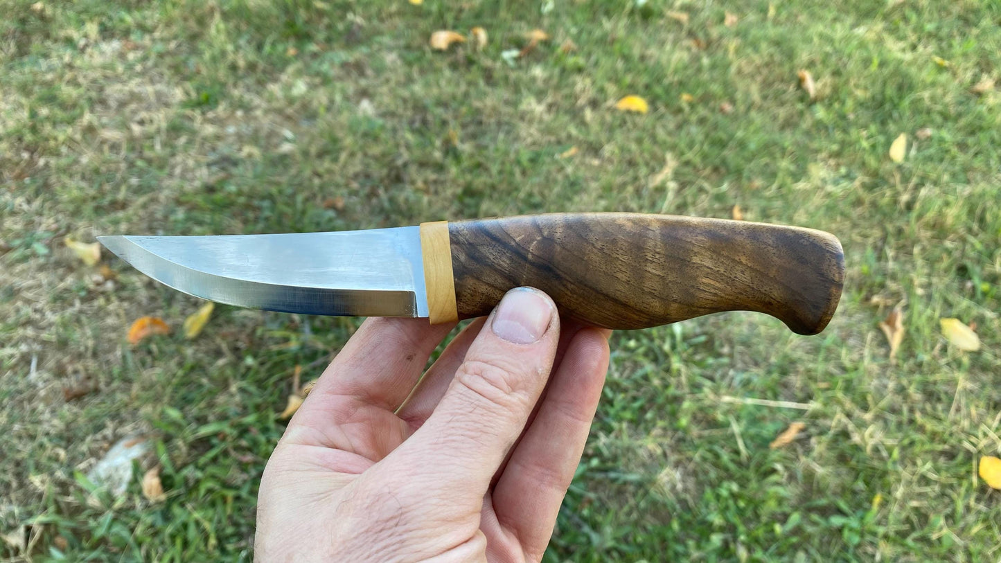 Hunting Knife, Traditional Puukko Knife, Camping Knife, Tactical Knife, Unique Knife, Survival Knife, Handcraft Knife