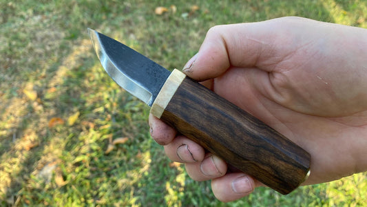 Mini Puukko Knife O1 steel N:3, Camping Knife, Bushcraft Knife, Hunting Knife, Survival Knife, Handcraft Knife