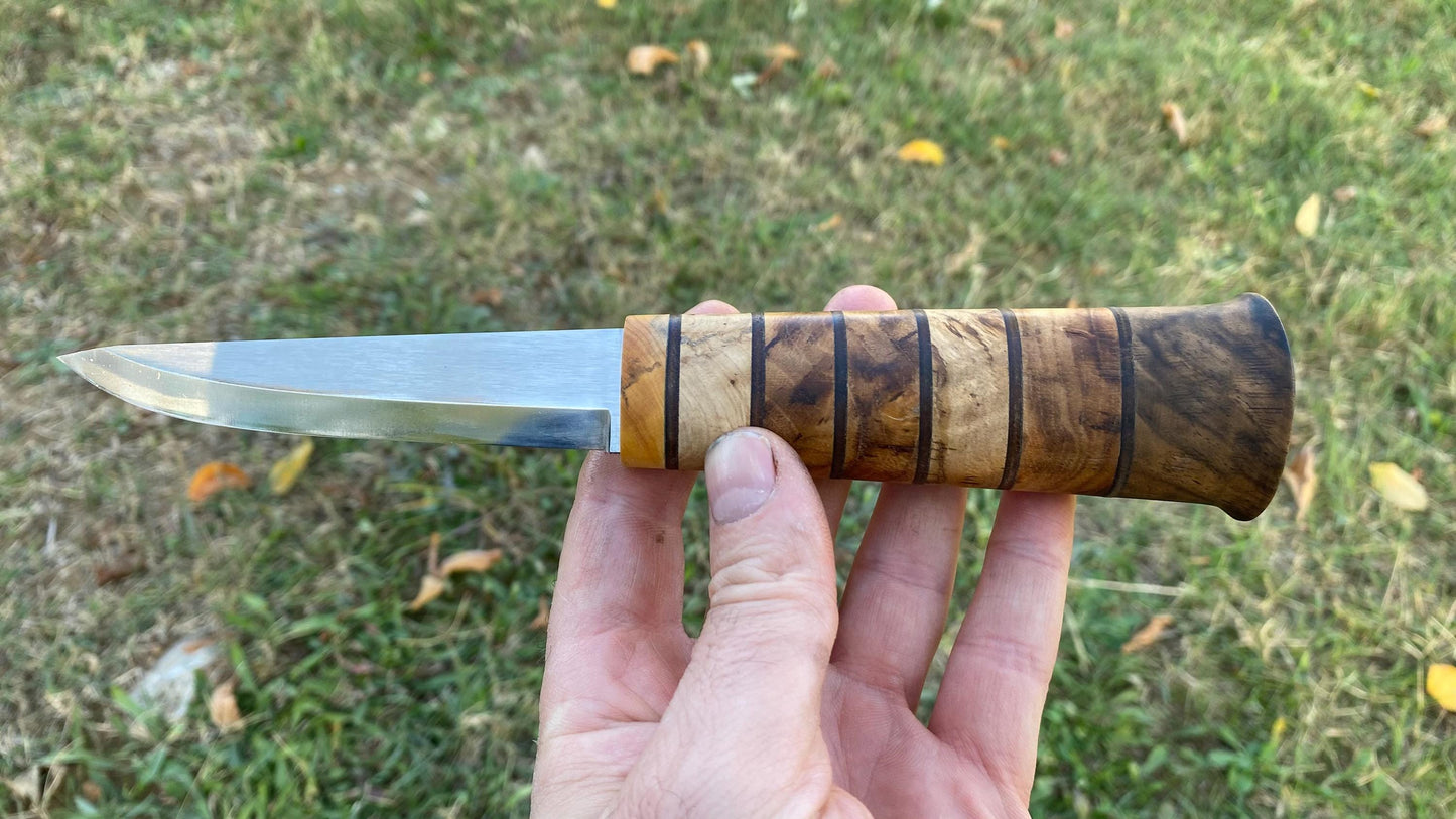 Traditional Puukko Knife, Hunting Knife, Camping Knife, Tactical Knife, Unique Knife, Survival Knife, Handcraft Knife